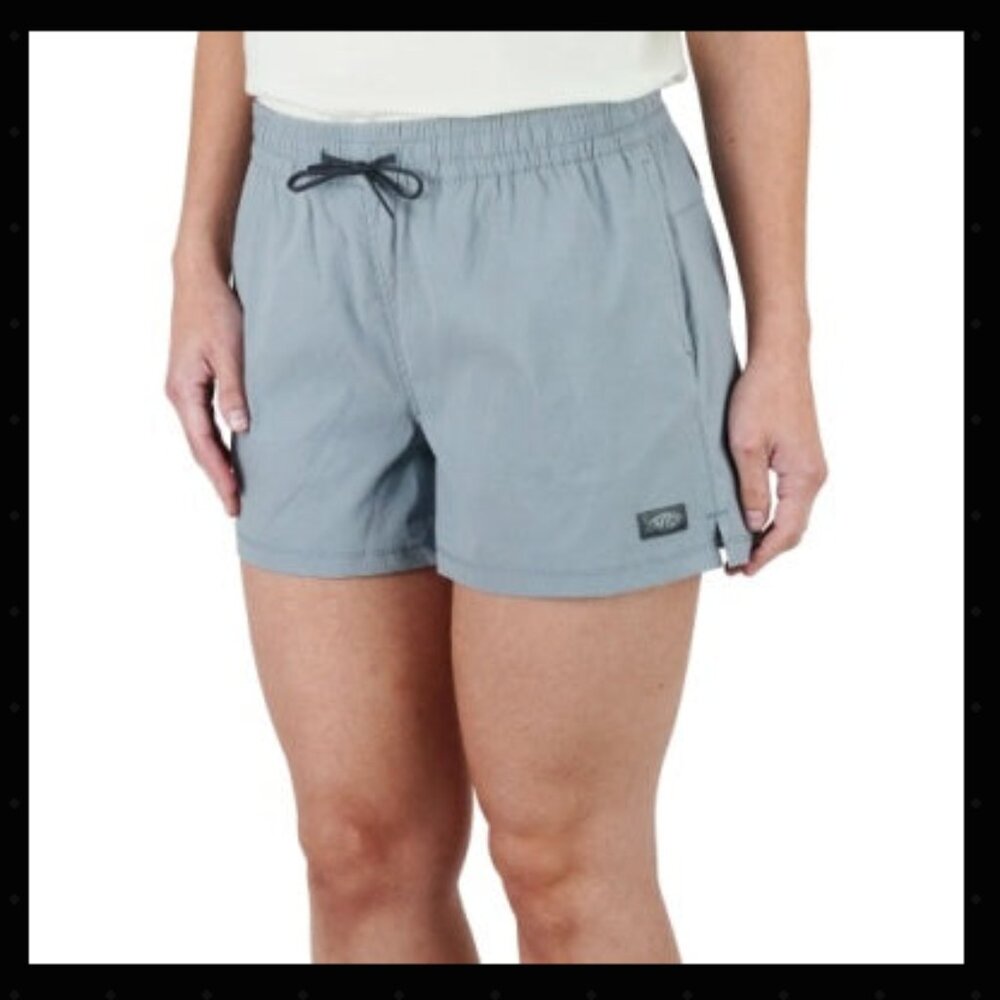 Aftco Women's Cloudbreak Volley Shorts - Harbor Gray